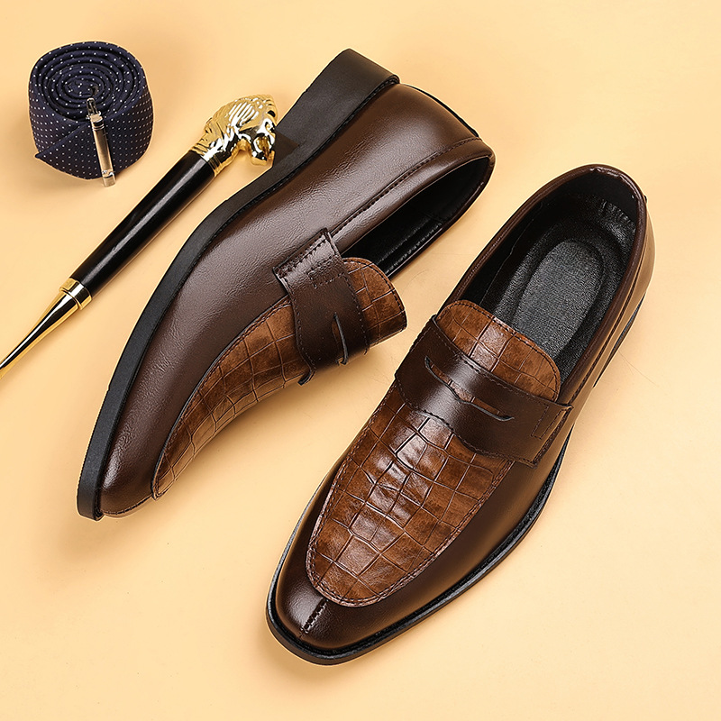 Toscana Leather Penny Loafers