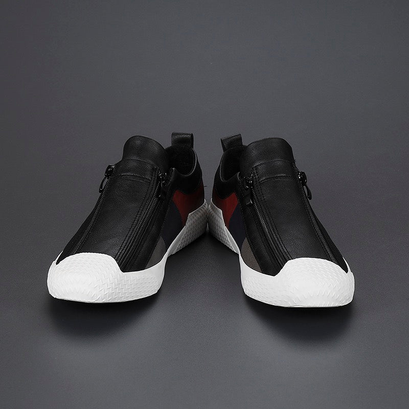 Pierre Monet Leather Sneakers