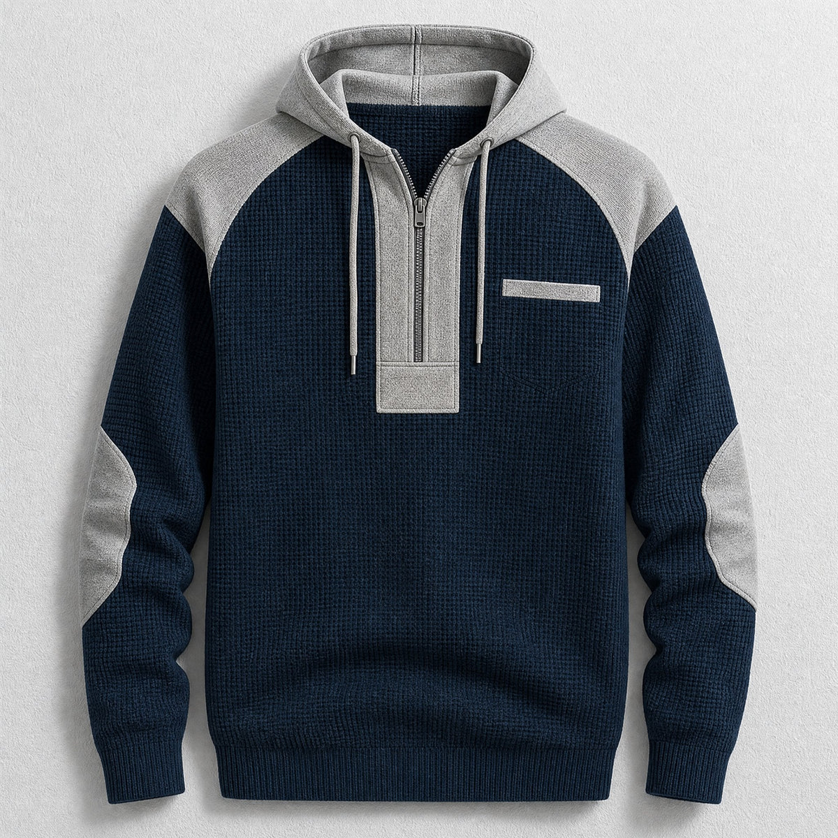Mason Waffle Hoodie