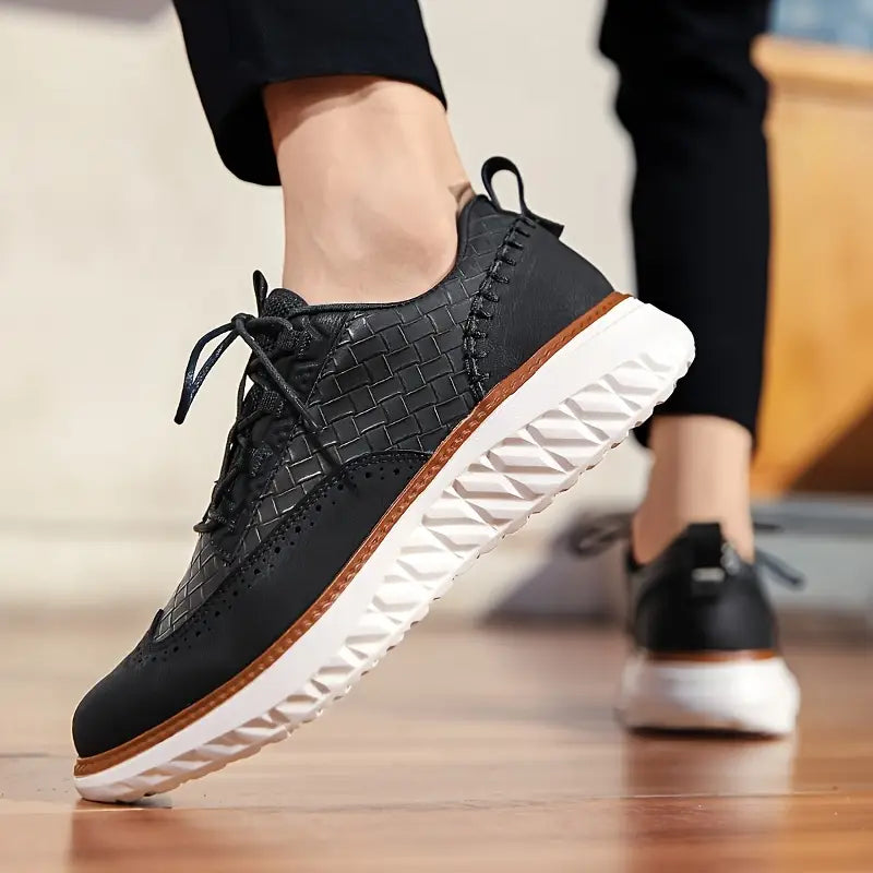 Ravello Genuine Leather Sneakers