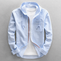 Carter Oxford Hooded Shirt