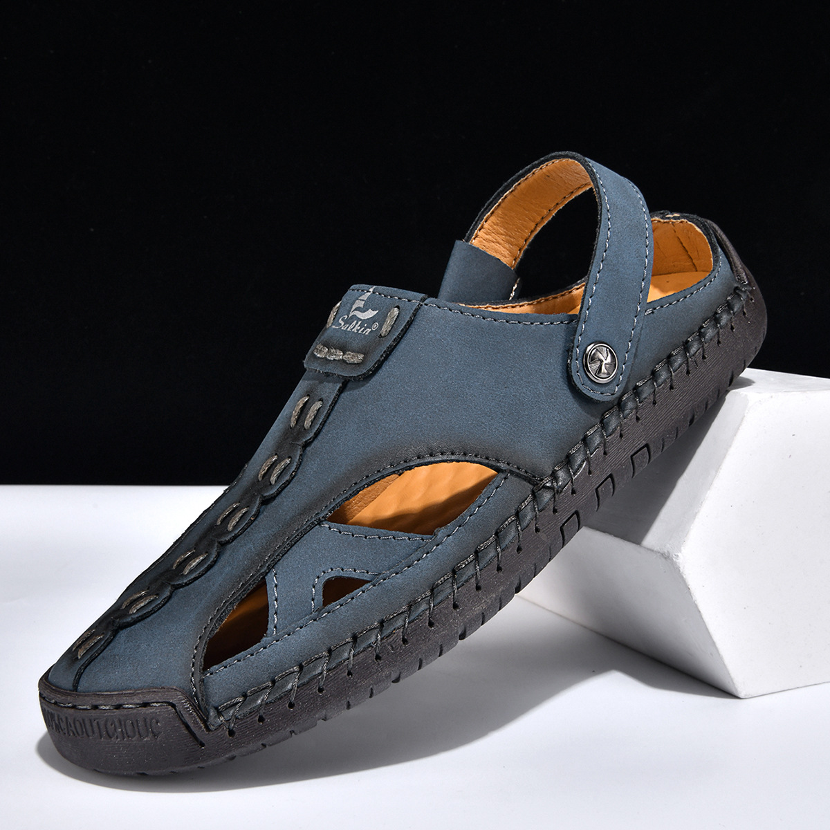 Treklander Leather Sandals