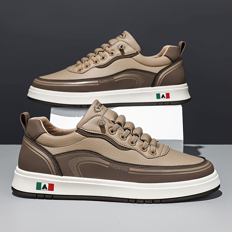 Moretti Genuine Leather Sneakers