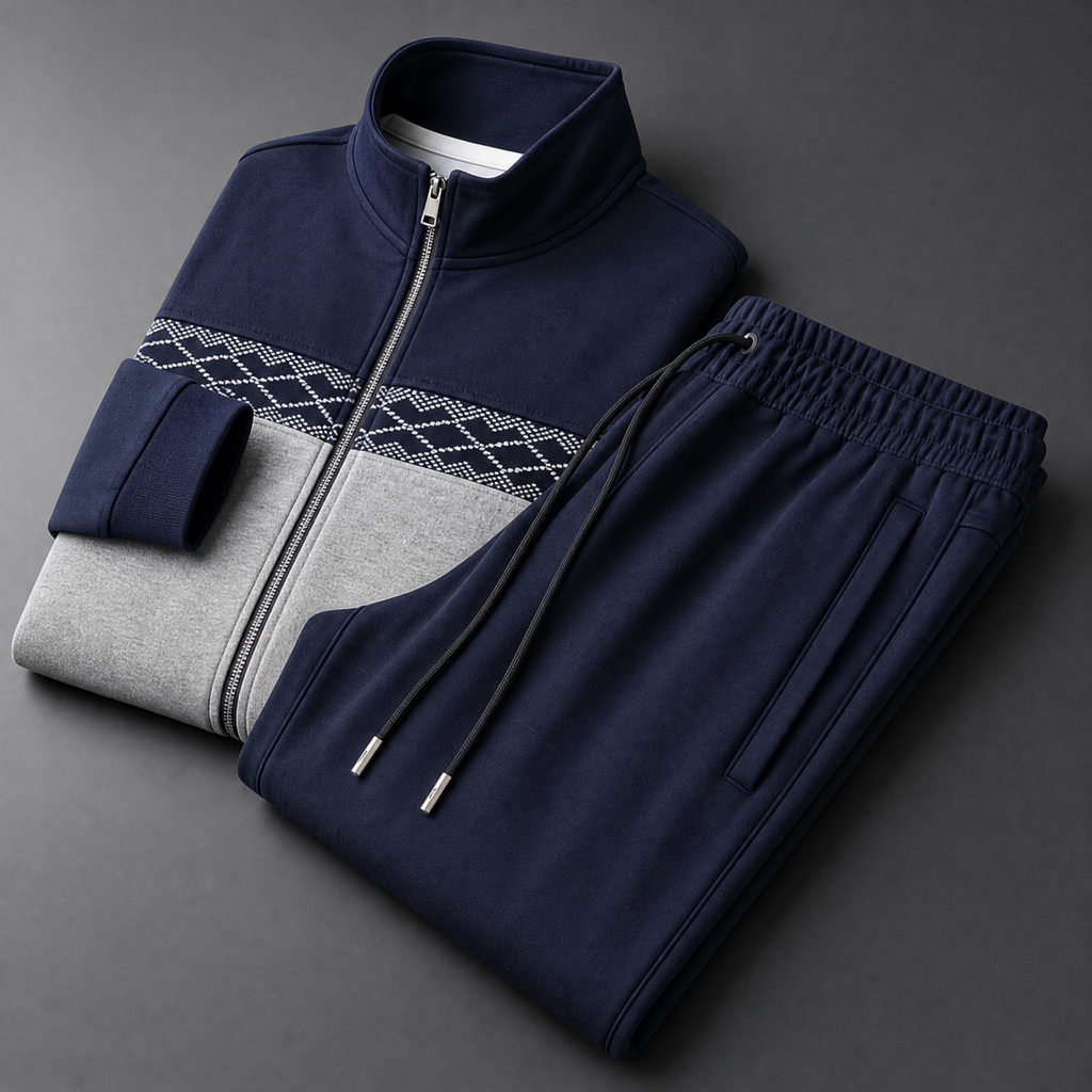Heritage Premium Tracksuit Set