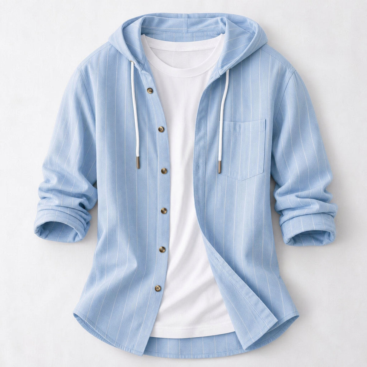 Edward Hoodie Shirt