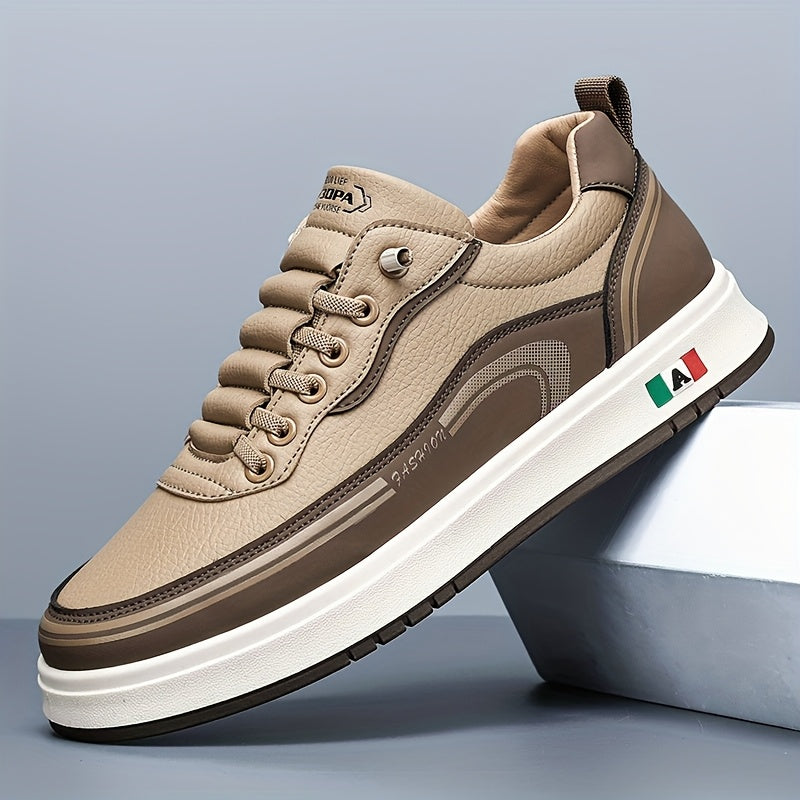 Moretti Genuine Leather Sneakers
