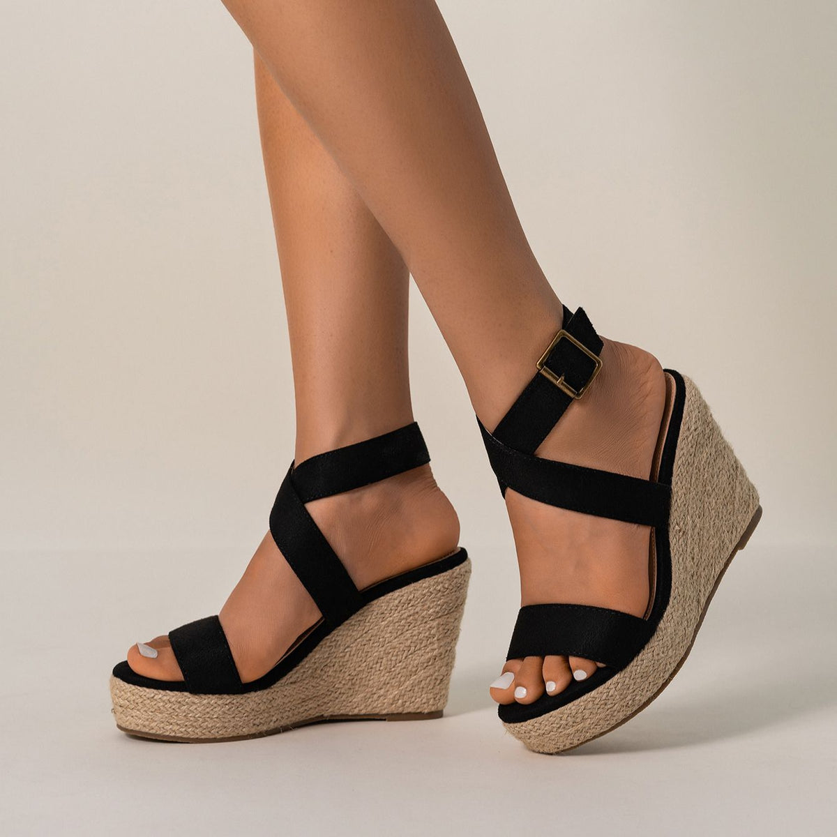 Carolina Espadrille Wedges