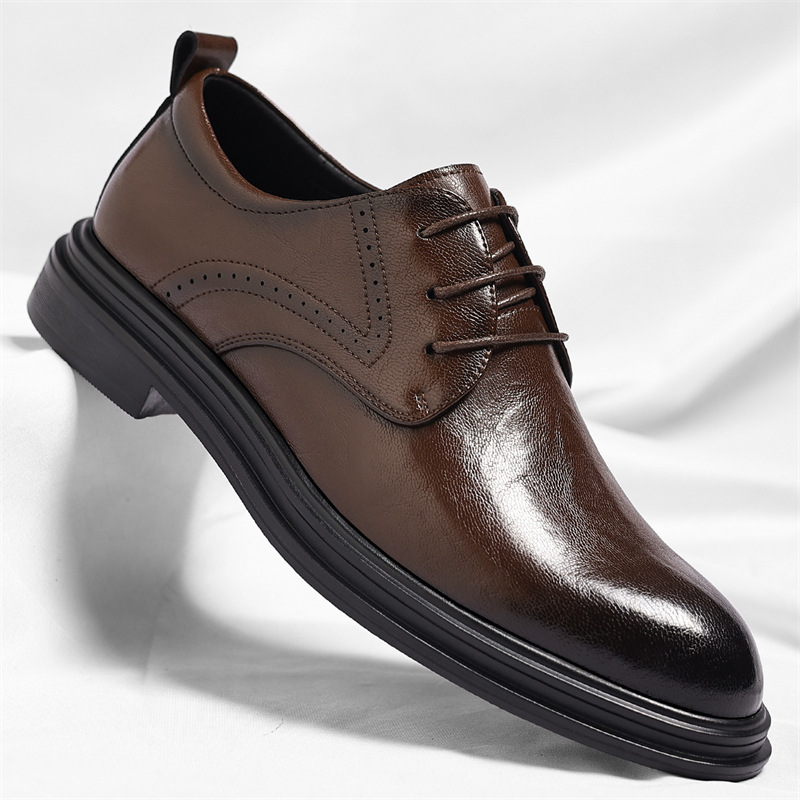 Romano Leather Oxford Shoes