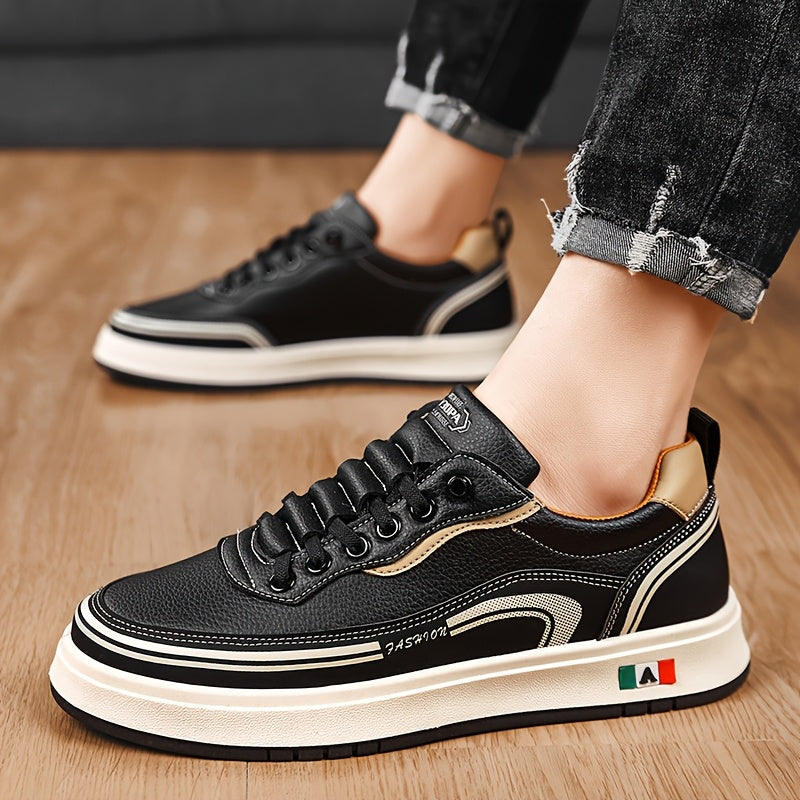 Moretti Genuine Leather Sneakers