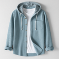 Arlo Corduroy Hoodie Shirt