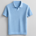 Lusso Knitted Polo Shirt