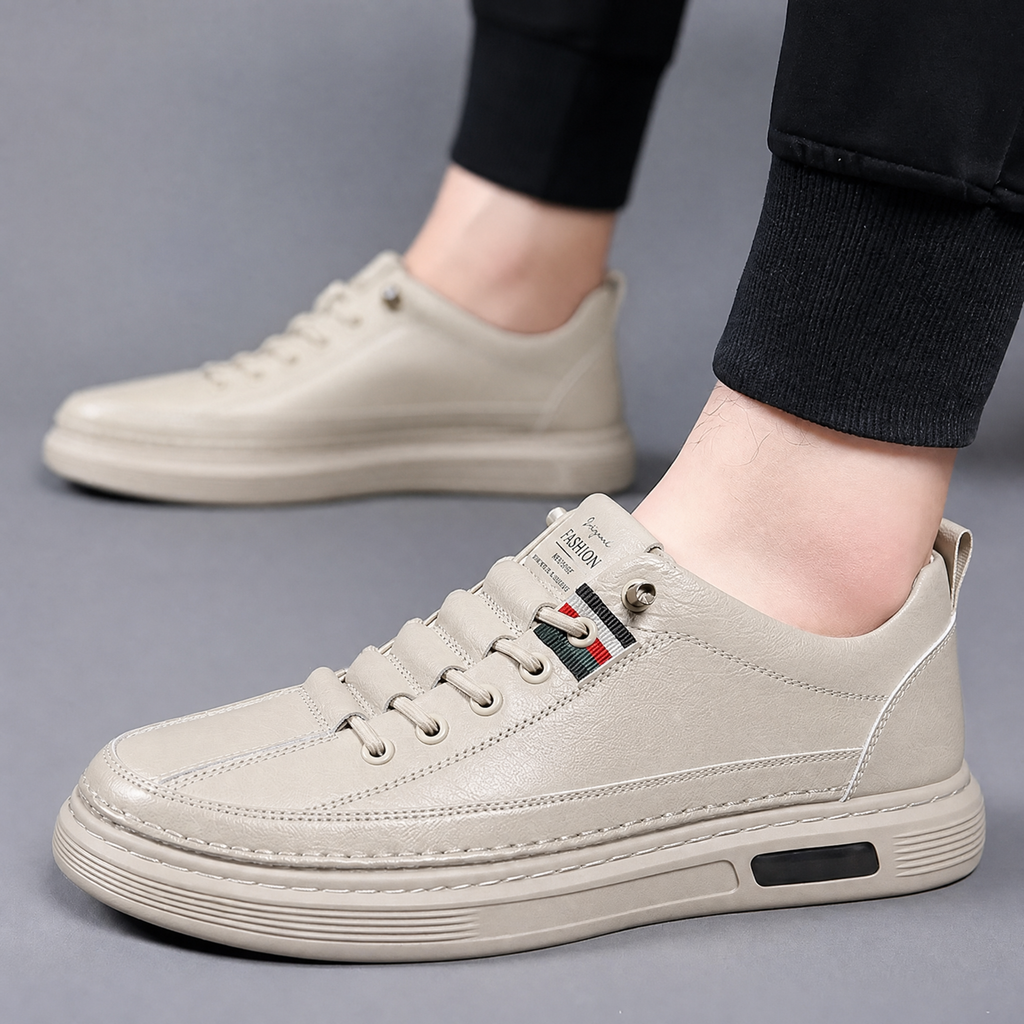 Bergamo Leather Sneakers