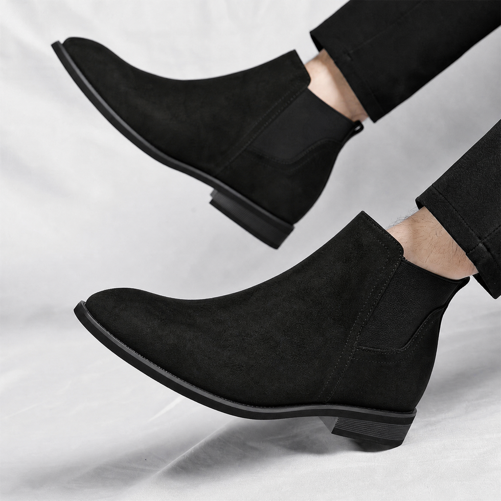 Cristiano Suede Chelsea Boots