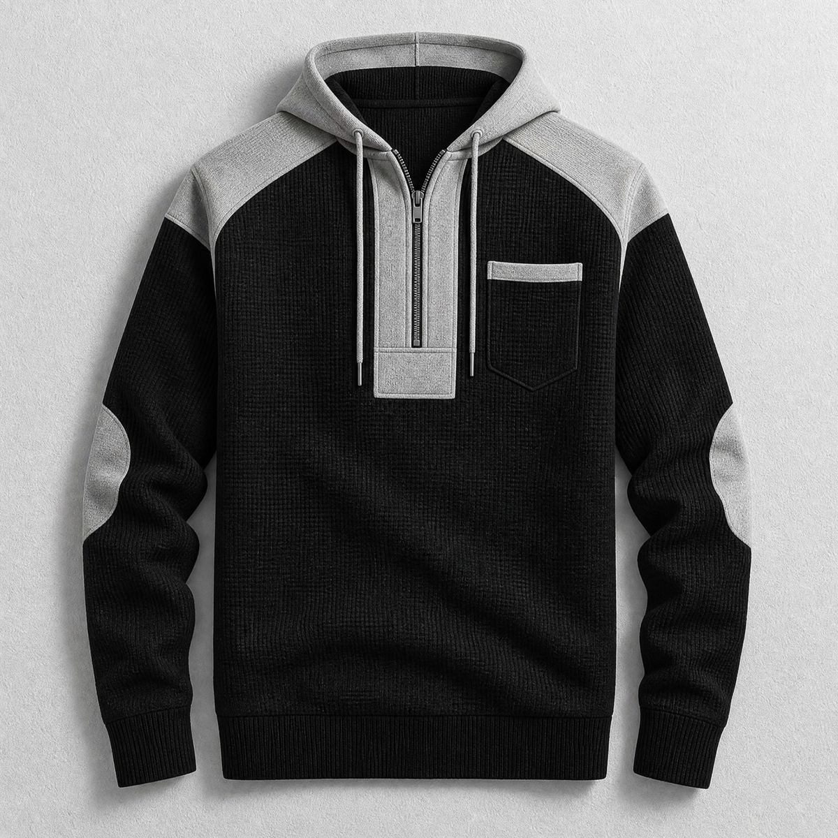Mason Waffle Hoodie