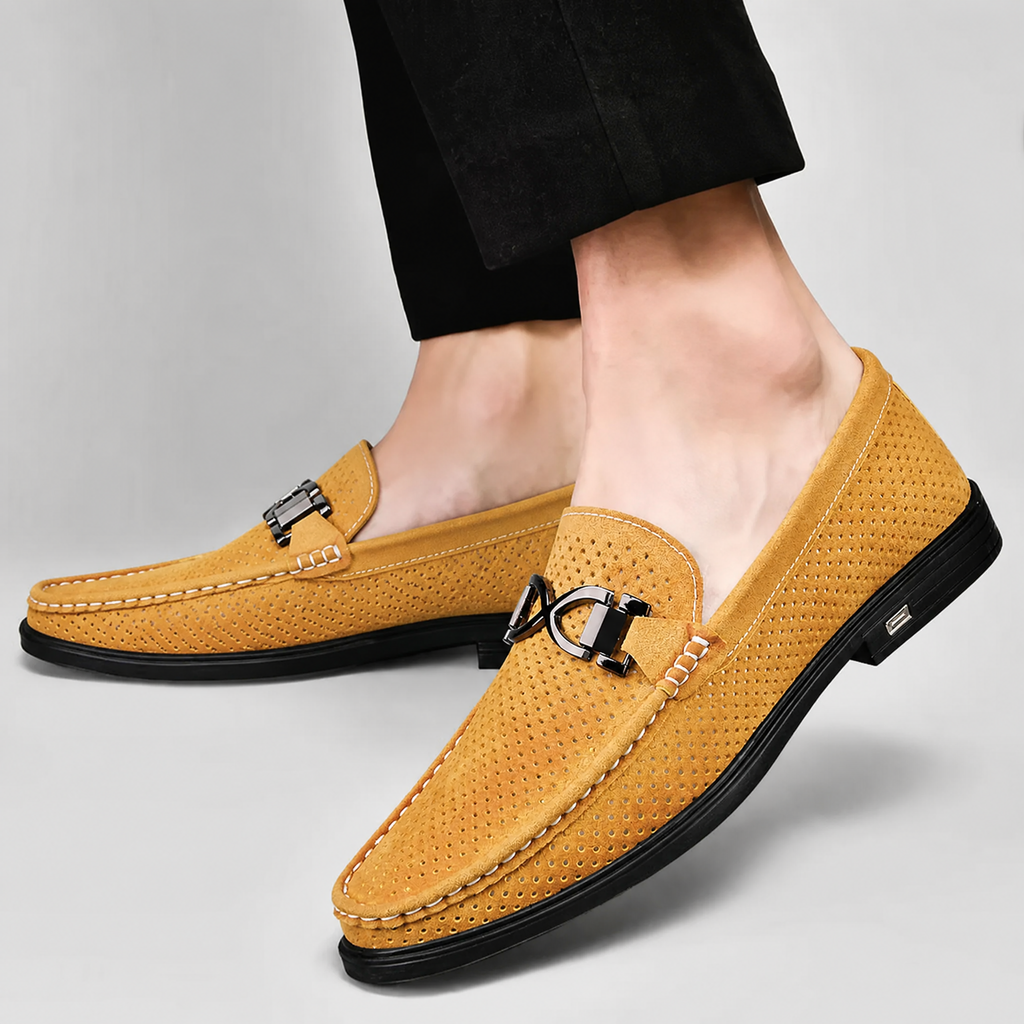 Roma Italiana Suede Loafers