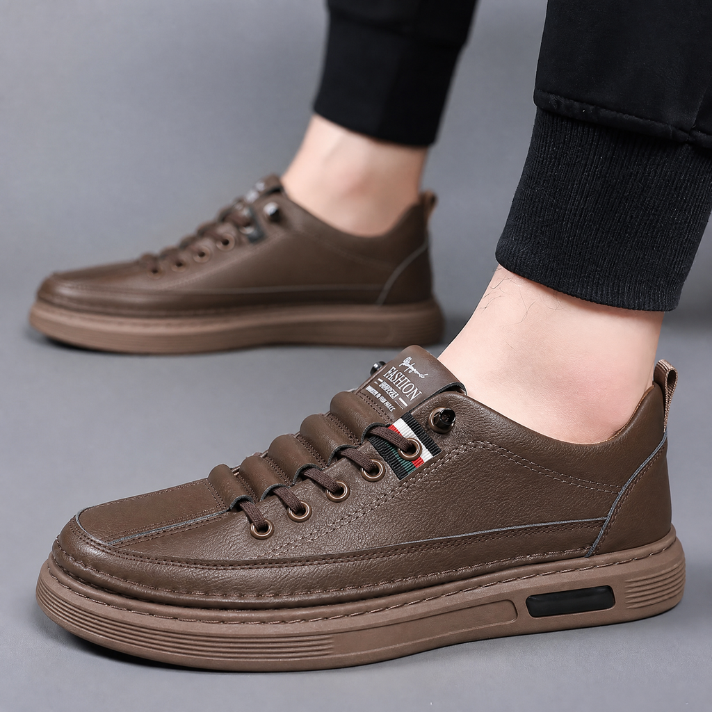 Bergamo Leather Sneakers