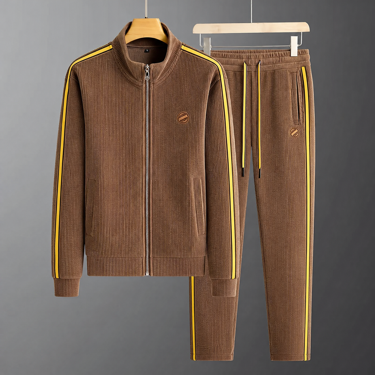 Zephyr Corduroy Tracksuit Set