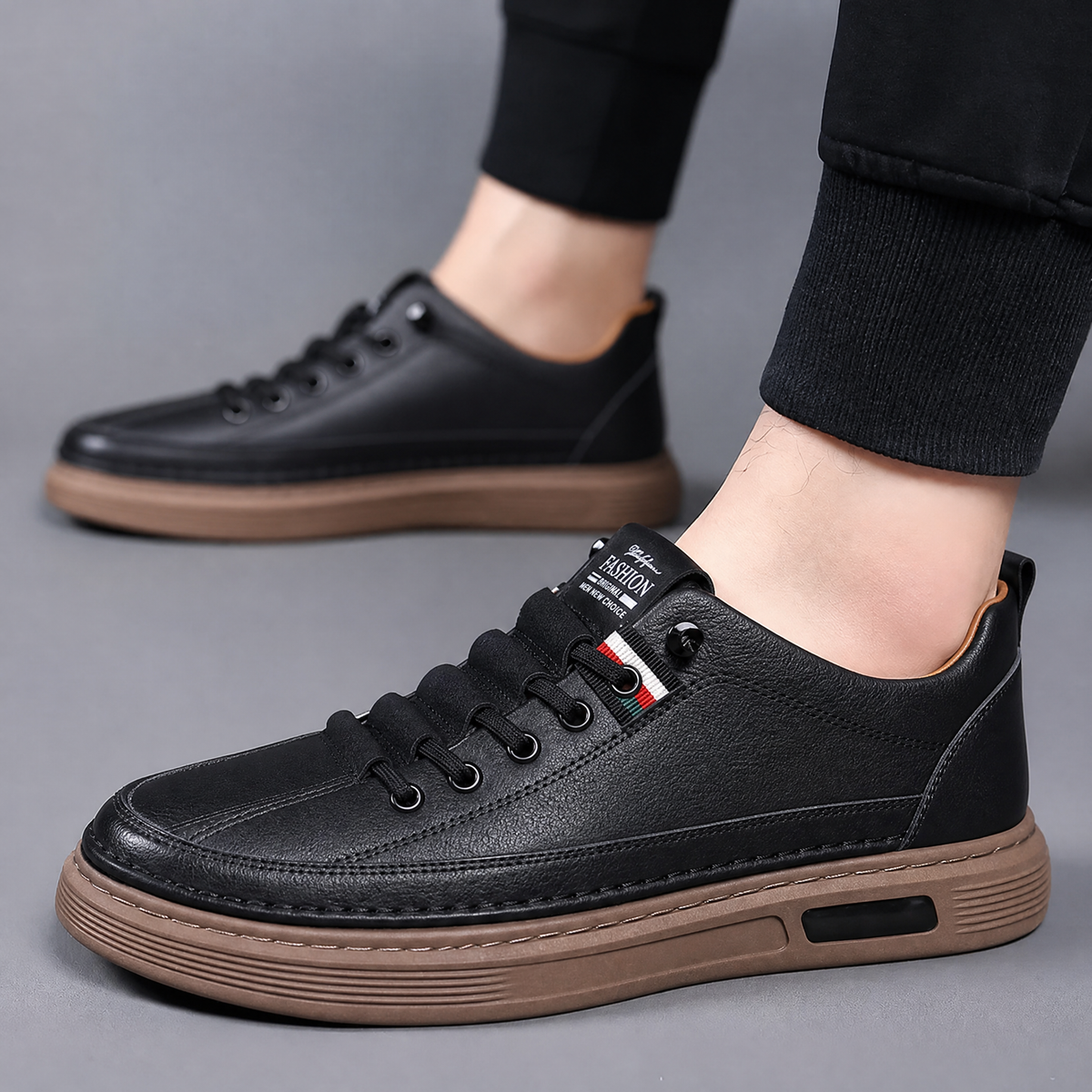 Bergamo Leather Sneakers