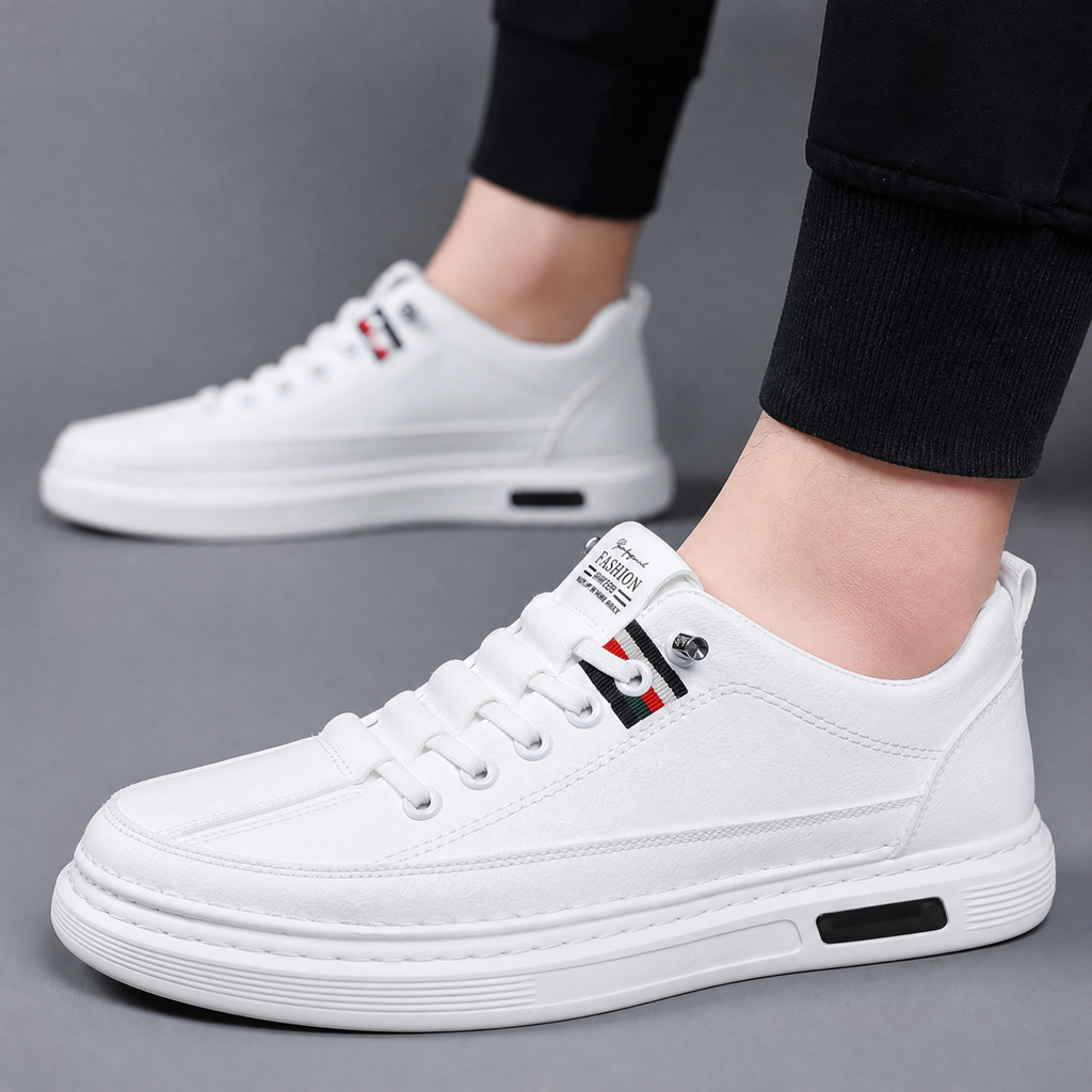 Bergamo Leather Sneakers