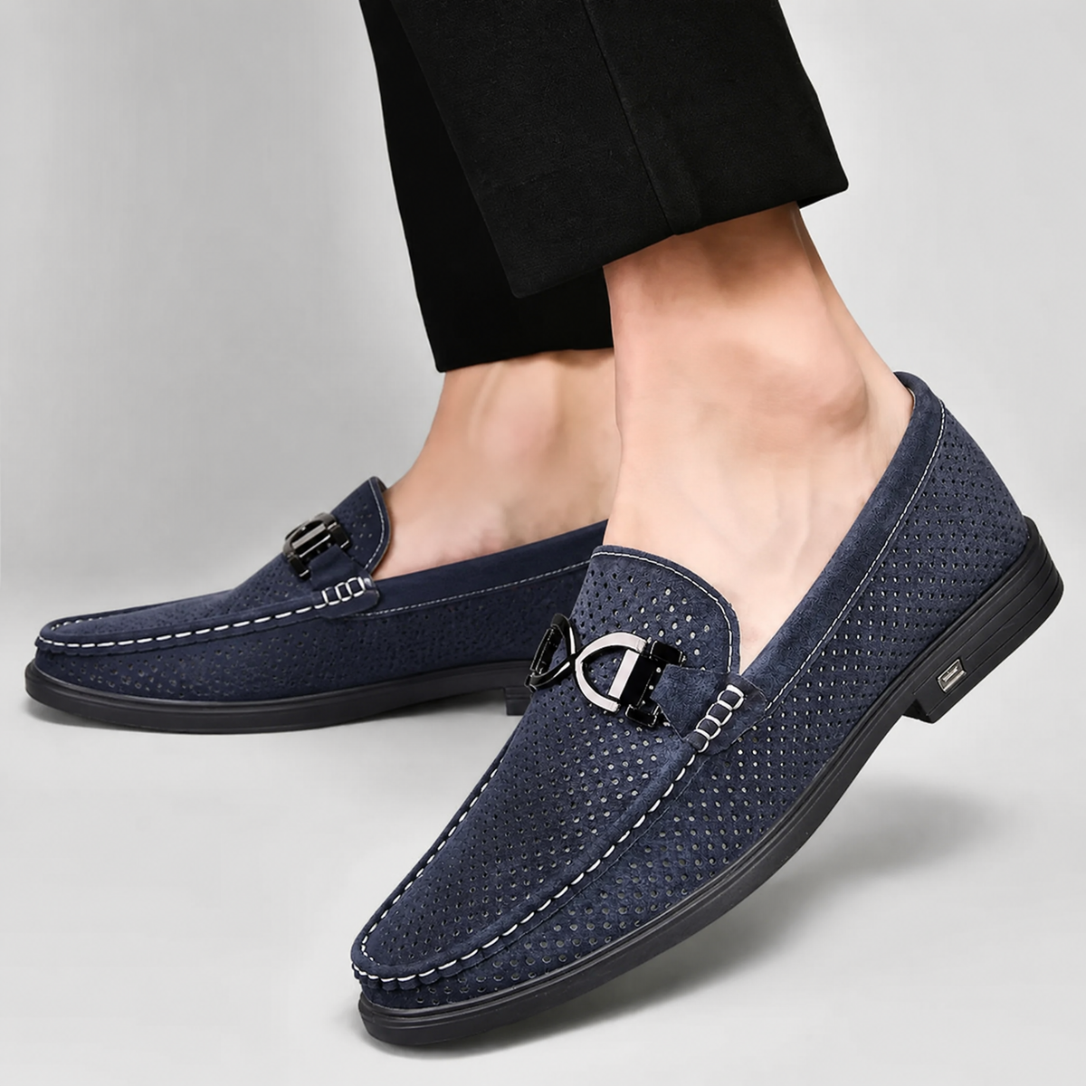 Roma Italiana Suede Loafers