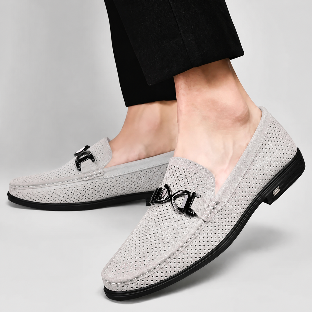 Roma Italiana Suede Loafers