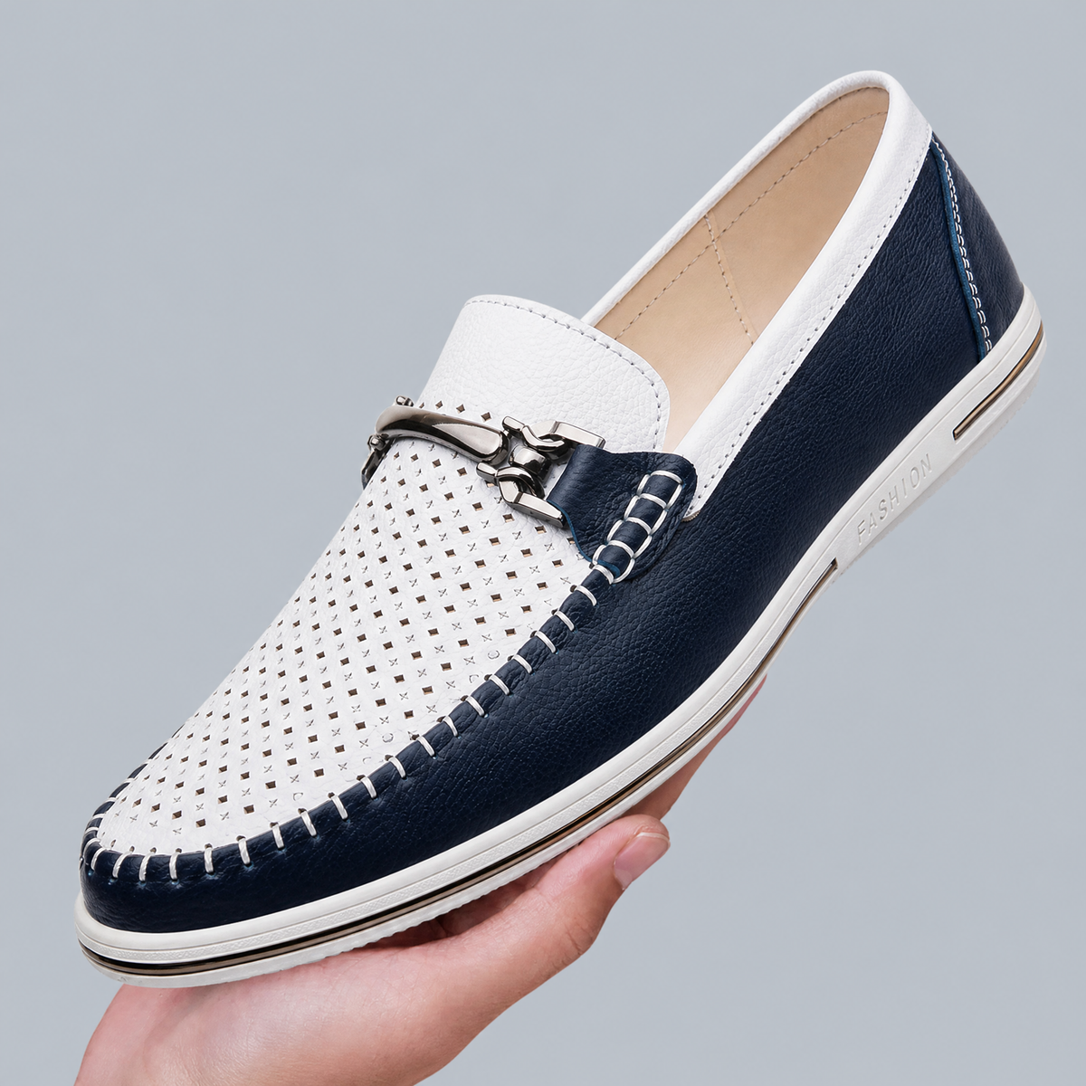 Severo Leather Loafers