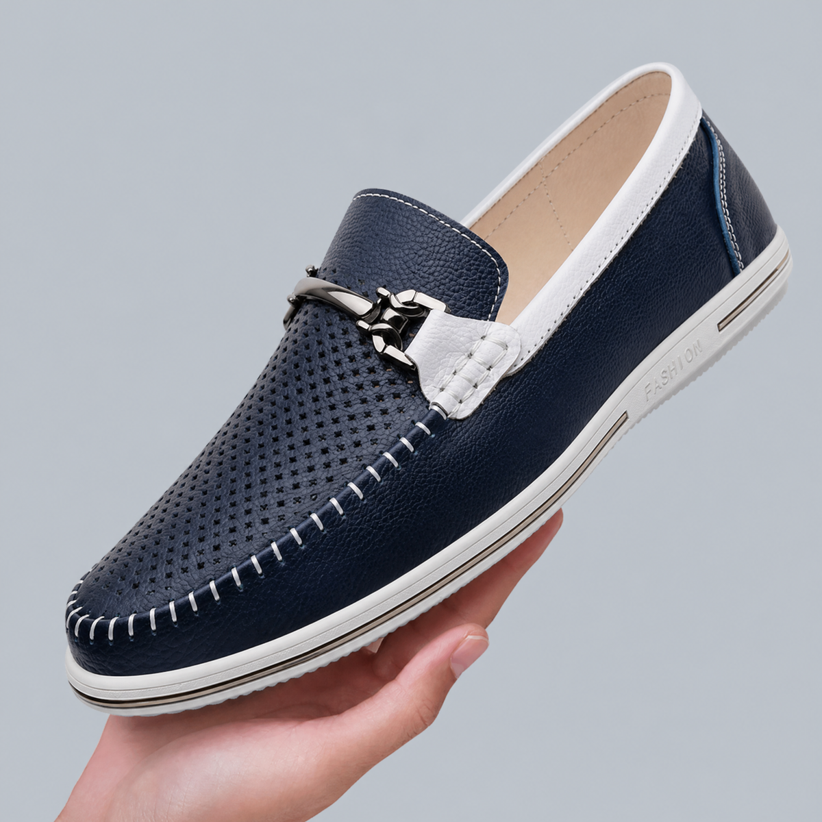 Severo Leather Loafers