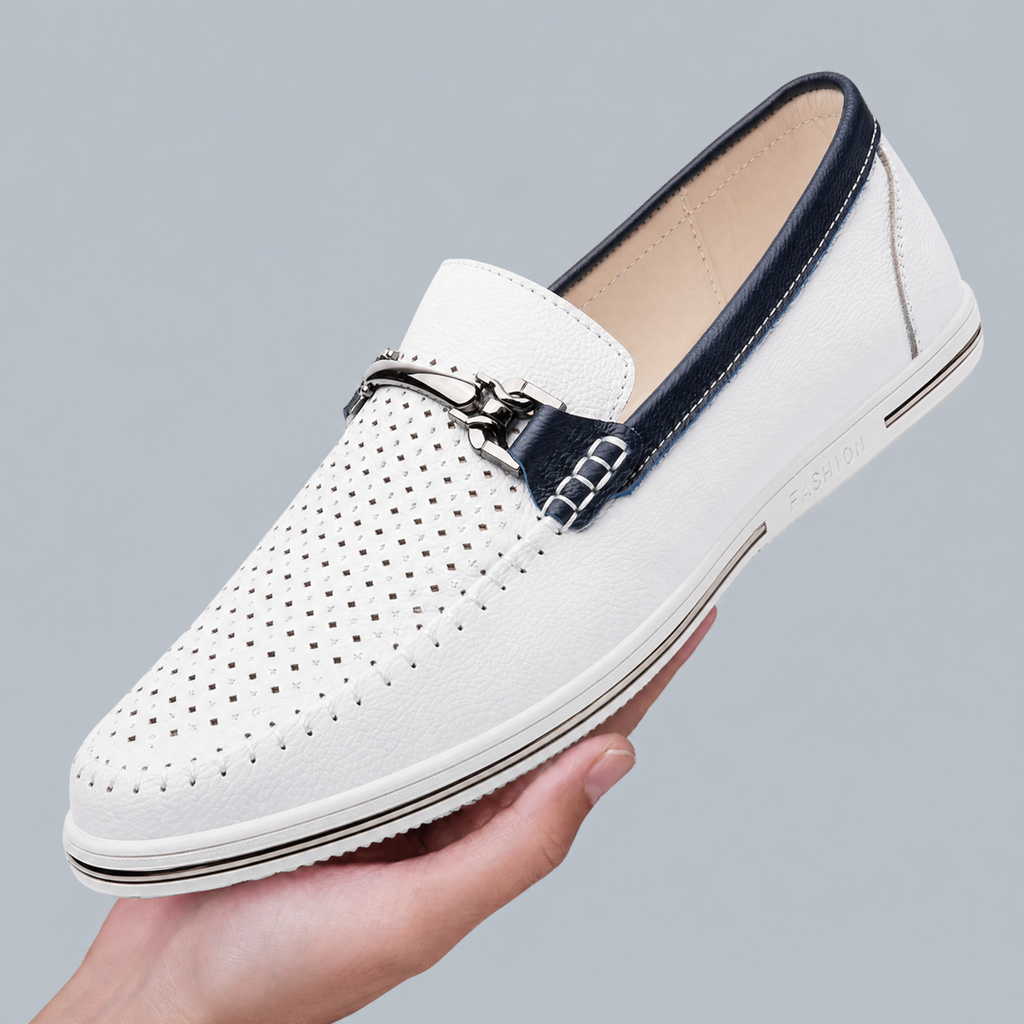 Severo Leather Loafers