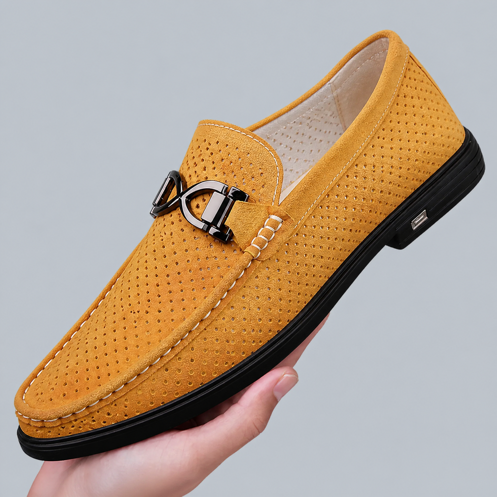Roma Italiana Suede Loafers