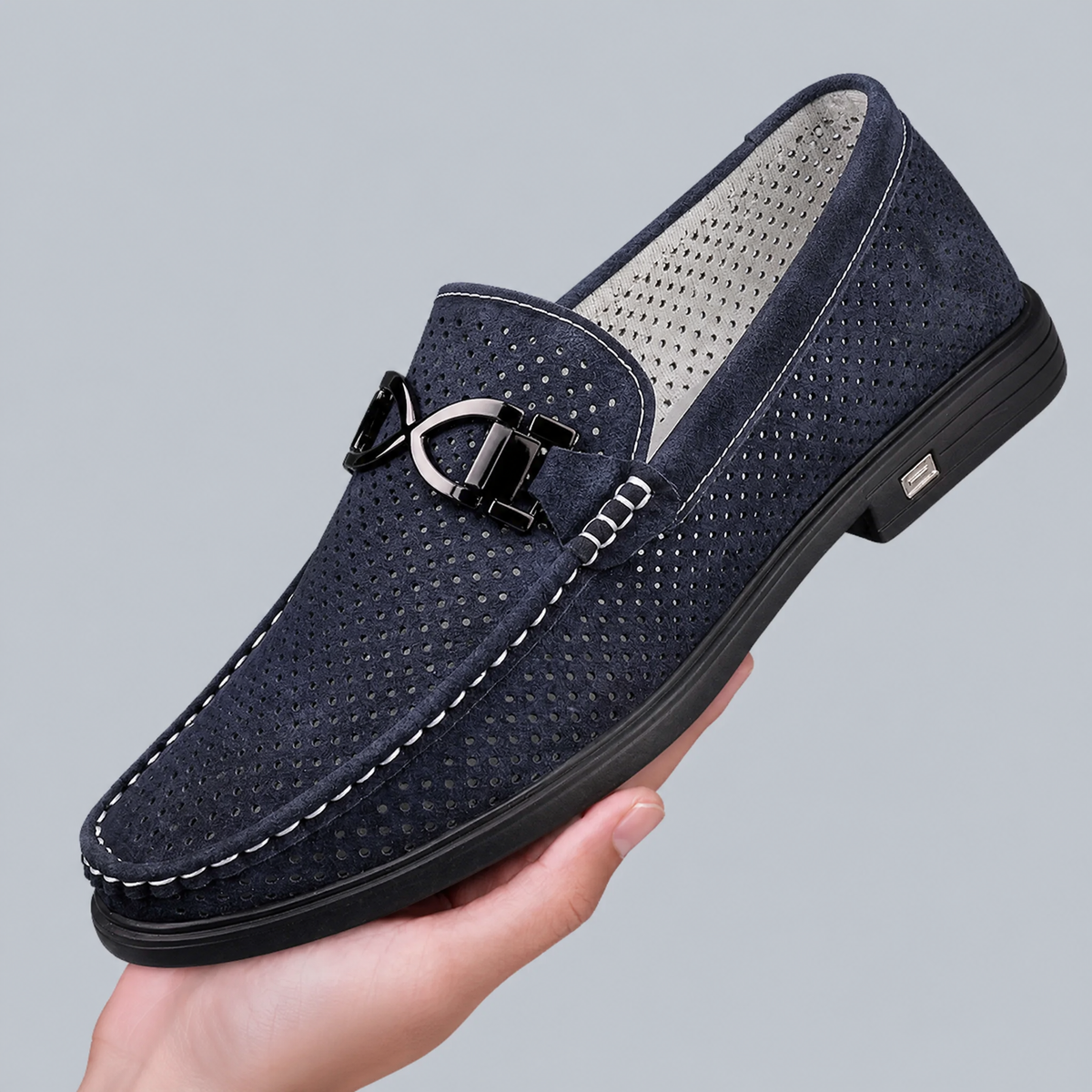 Roma Italiana Suede Loafers