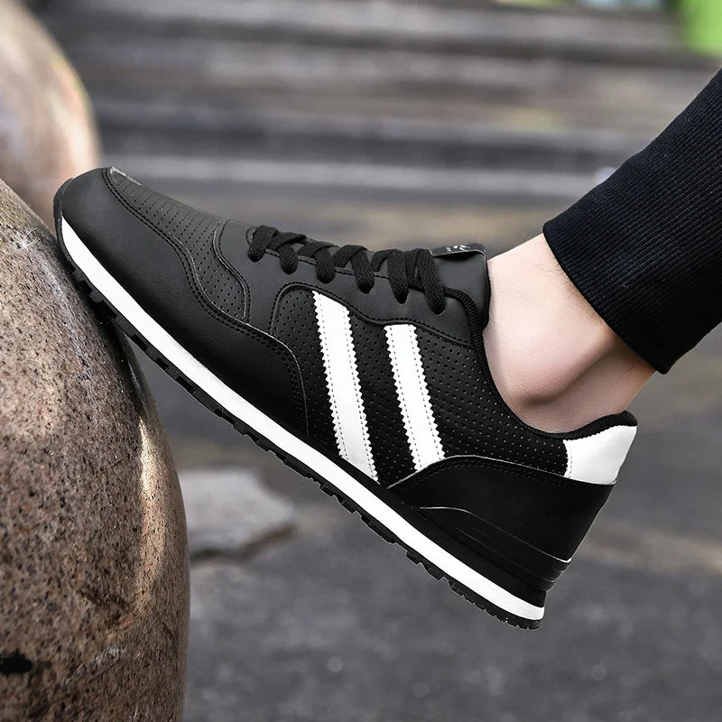 Flux Leather Sneakers