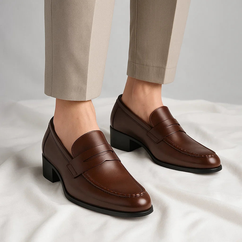 Ravello Genuine Leather Loafers
