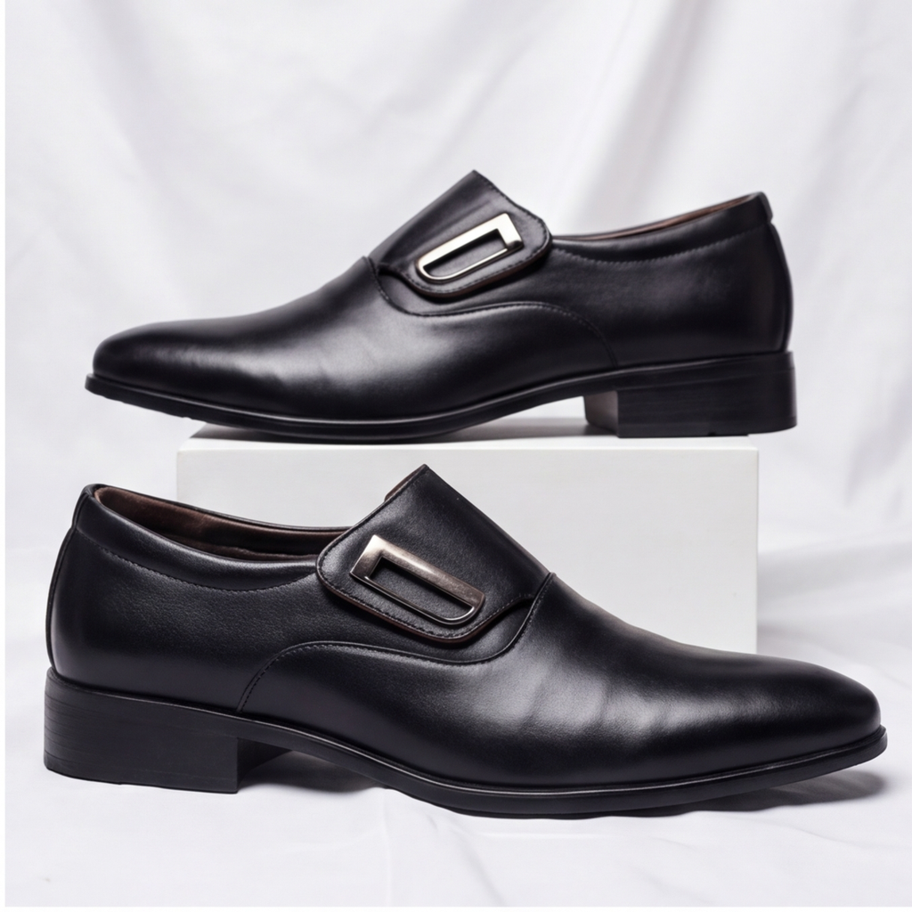 Stefano Leather Loafers