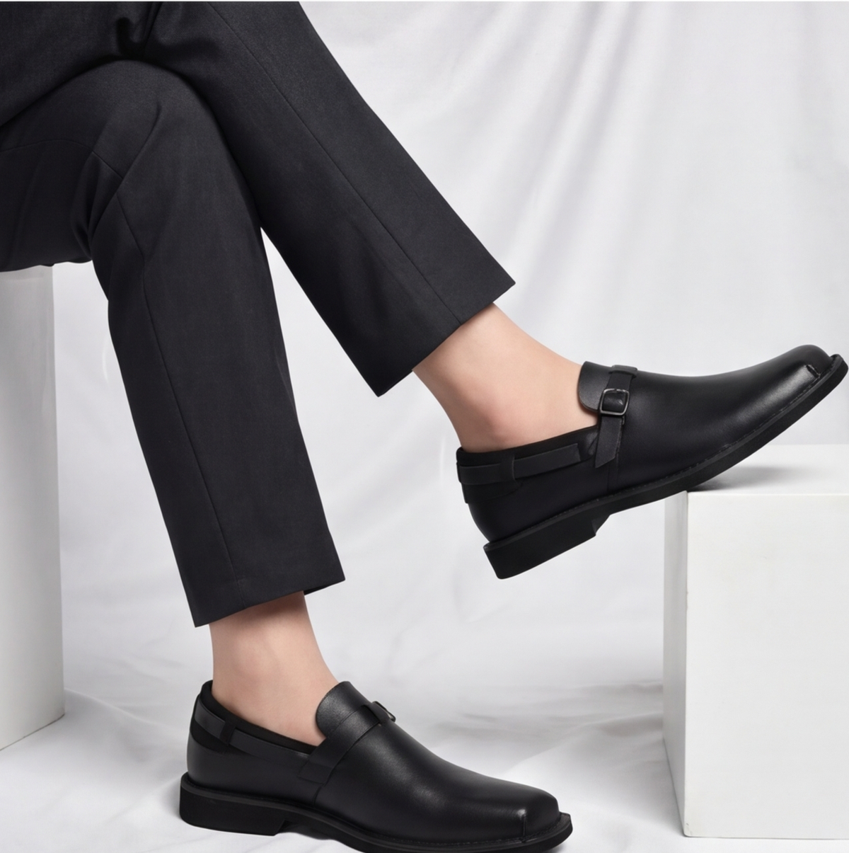 Dunhill Genuine Leather Loafers