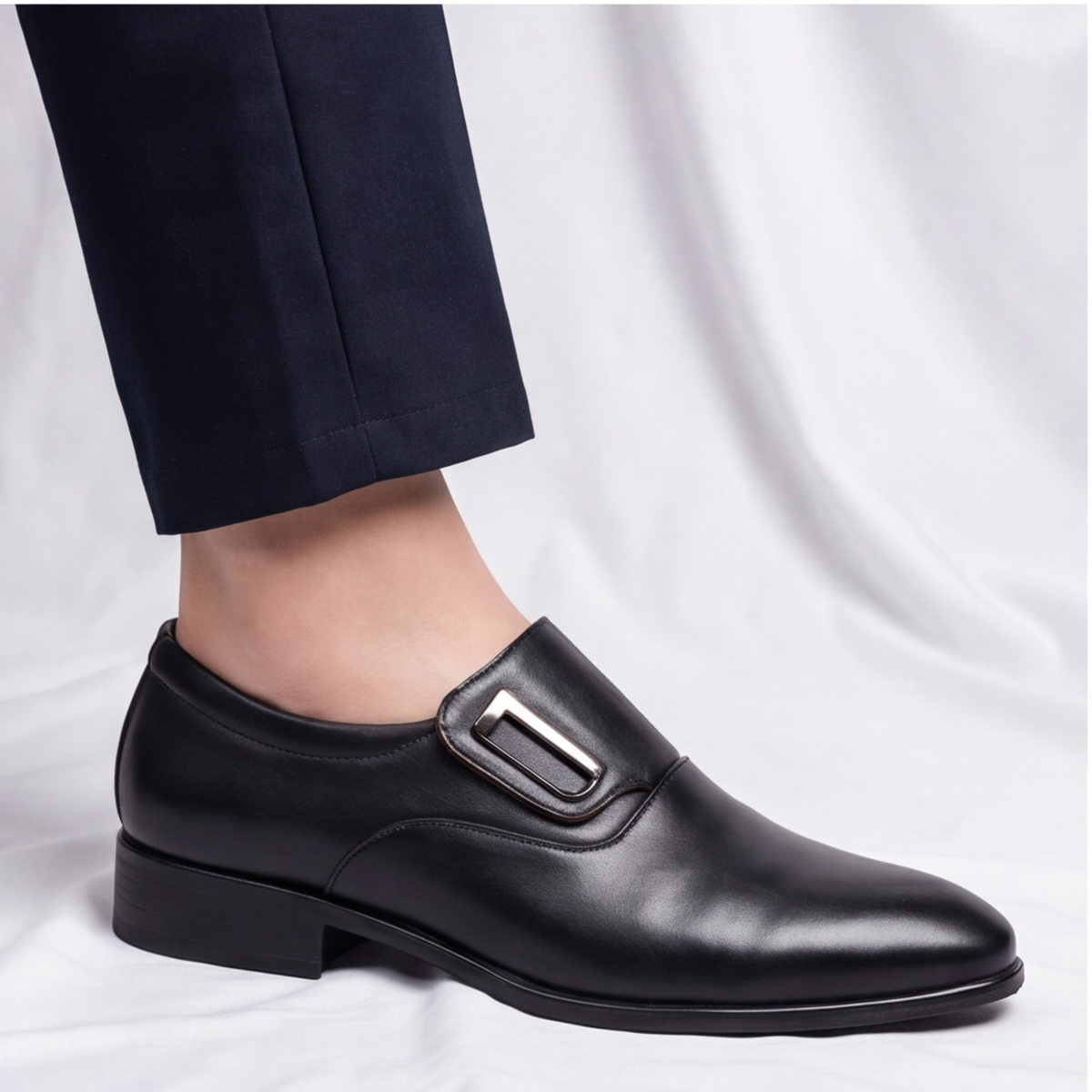 Stefano Leather Loafers