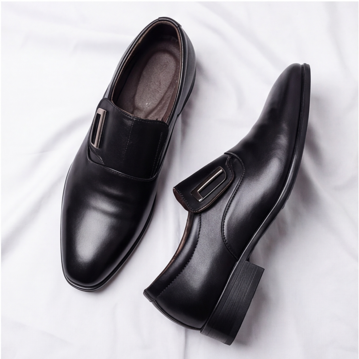 Stefano Leather Loafers