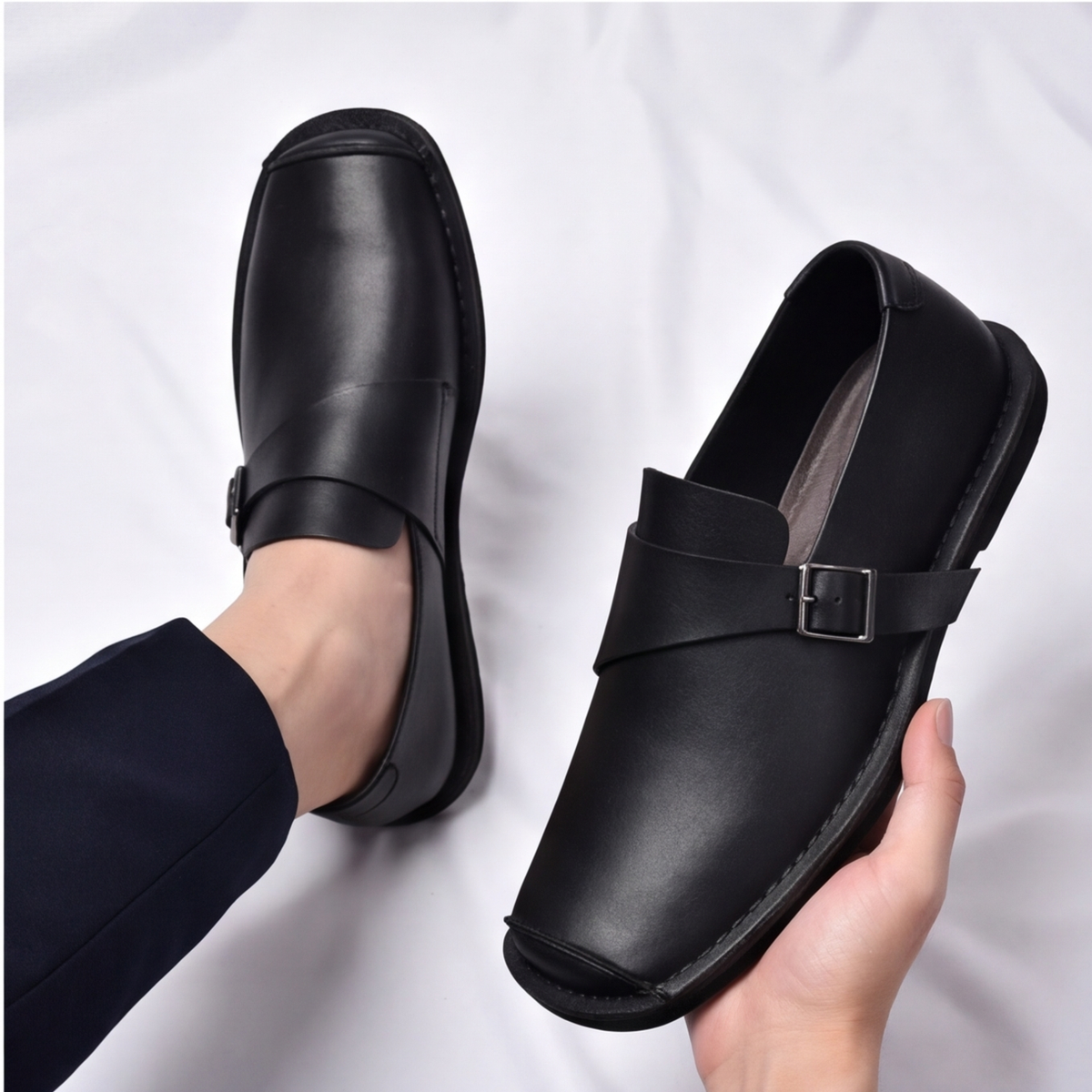 Montclair Genuine Leather Loafers