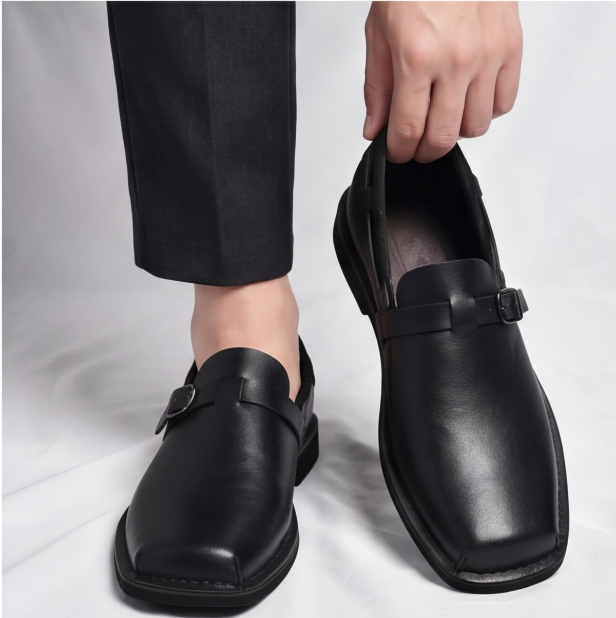 Dunhill Genuine Leather Loafers